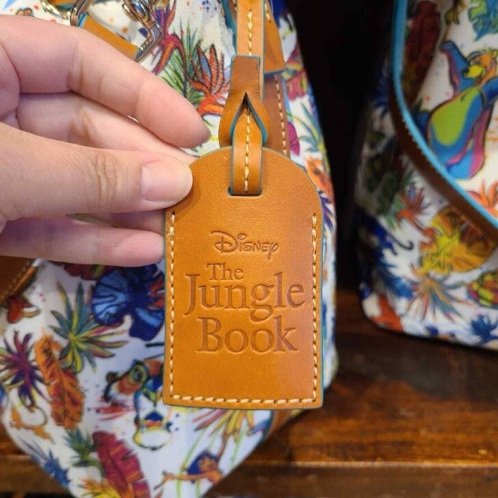 Dooney & Bourke Colorful Illustrated Tote
